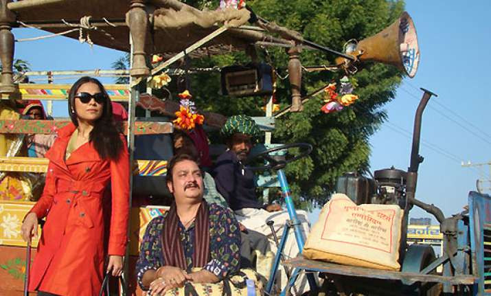 lara dutta chalo dilli a fresh film altogether