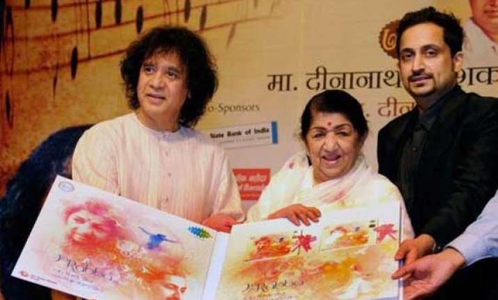 lata releases first sufi album credits nephew