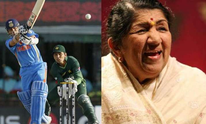 lata fasted for team india during 9 hour mohali match
