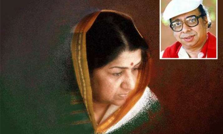 lata remembers r d burman on his birth anniversary