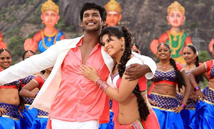 long delayed madha gaja raja to release on ganesh chaturthi