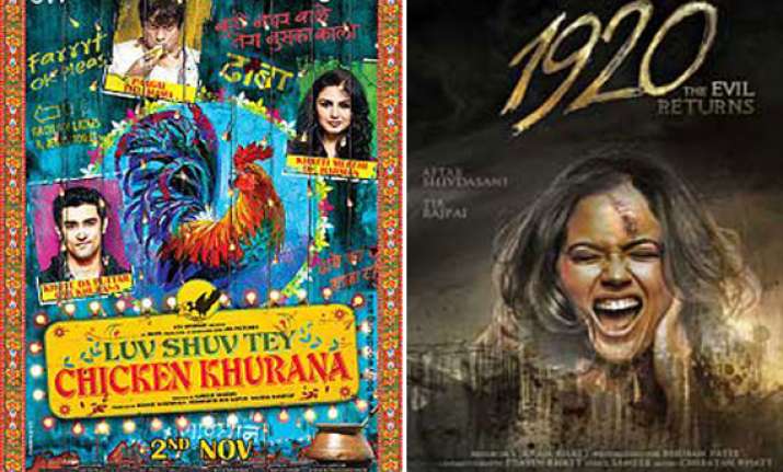 luv shuv tey chicken khurana evil returns do brisk box