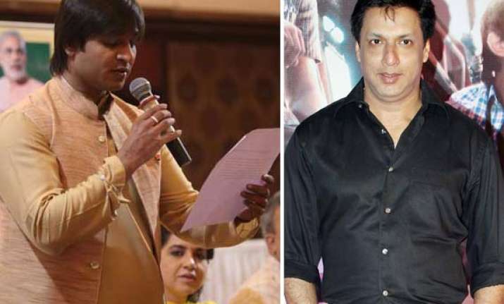 madhur bhandarkar vivek oberoi come out in support of modi