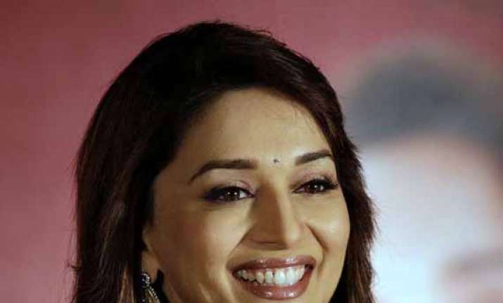 madhuri dixit would love to do a mad comedy