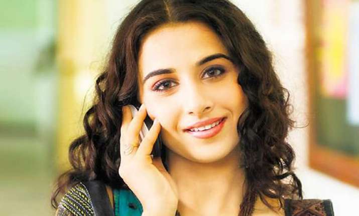 madhuri was my inspiration says vidya