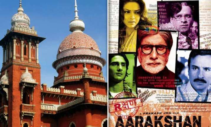 decks cleared for screening of aarakshan