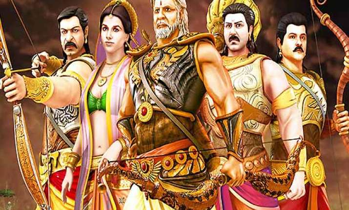 Mahabharat 3D movie review: Animation arrested | Bollywood ...