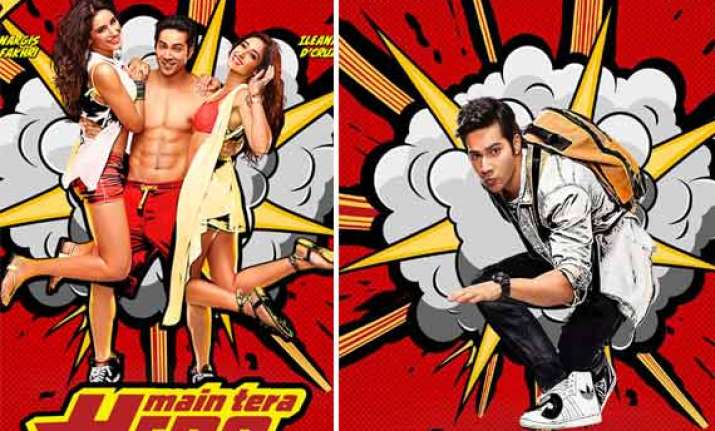 main tera hero movie review despite flaws varun makes it