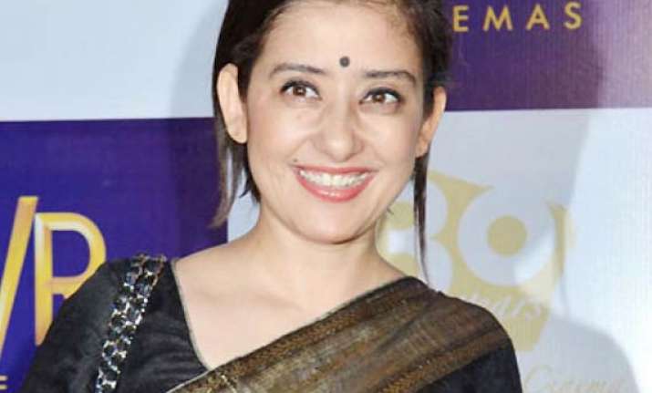 manisha koirala says no to small roles