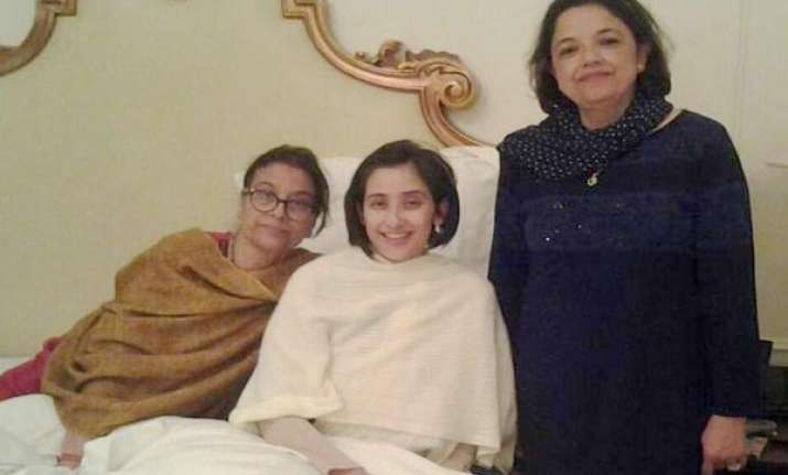 manisha koirala undergoes surgery