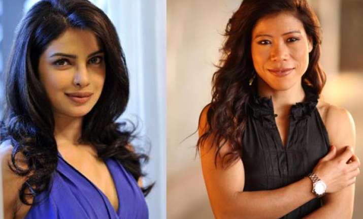 mary kom happy about priyanka playing her role in biopic