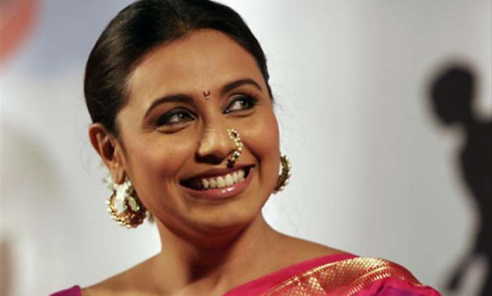 me marathi says rani mukherjee at pune film festival