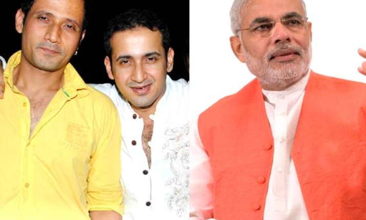 meet brothers anjaan compose song for narendra modi