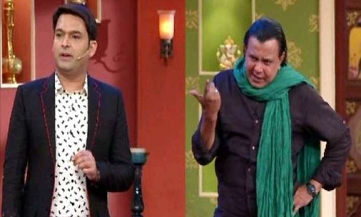 mithun chakraborty subhash ghai promote kaanchi on comedy