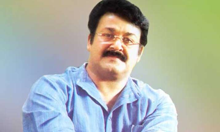 mohanlal pairs up with ex leading lady s daughter again