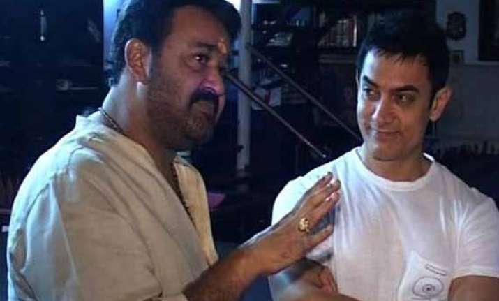 mohanlal to join aamir in satyamev jayate for promotion in