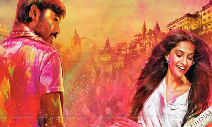 movie review raanjhanaa dhanush makes a worthy debut
