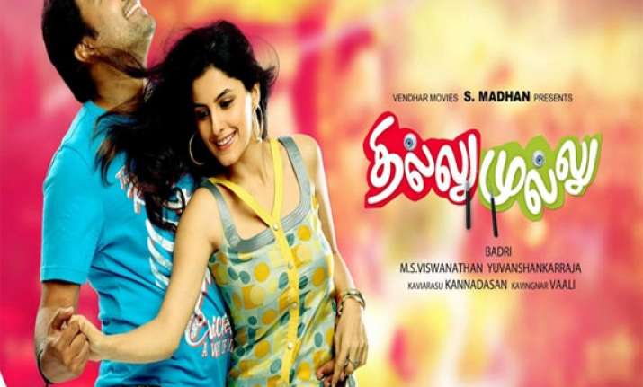 movie review thillu mullu half hearted tribute to the