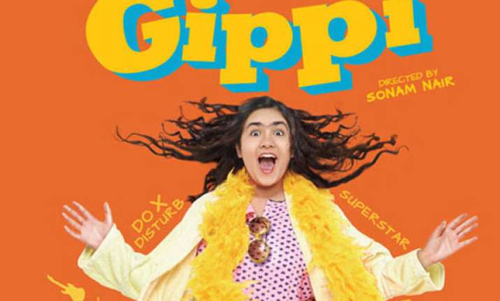 movie review gippi riya vij performs well despite a poor