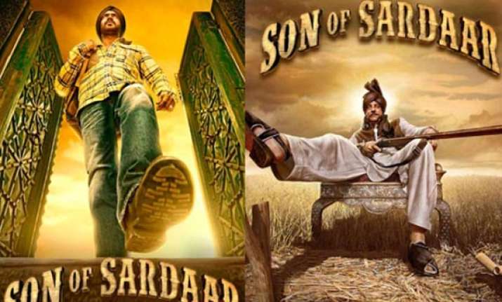 movie review son of sardar jokes fall flat may cause