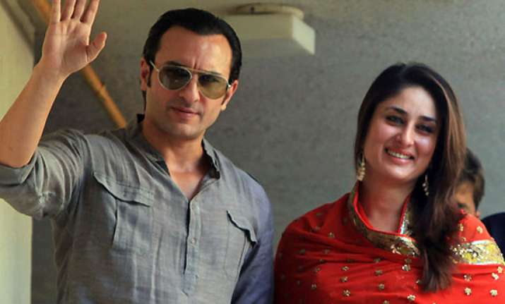 mughal theme for saif kareena s big fat dawat e walima today