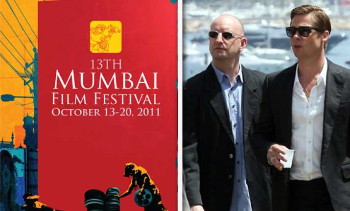 mumbai film festival begins with brad pitt s moneyball