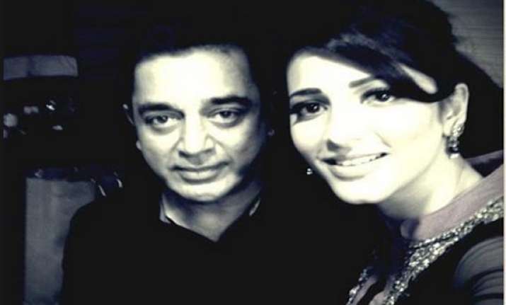 my father my inspiration shruti haasan