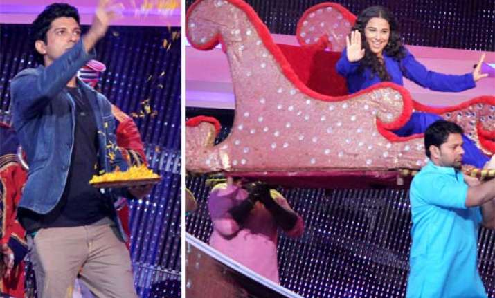 nach baliye 6 grand finale farhan vidya promotes shaadi ke