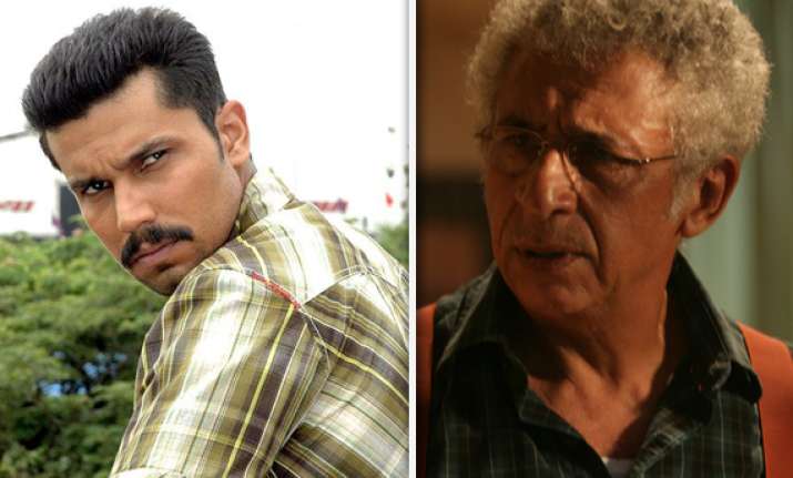naseer randeep come together in john day