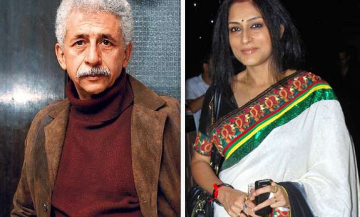 naseeruddin rupa ganguly to act in tagore music video