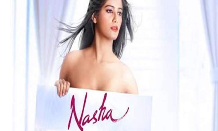 nasha movie review generous doses of seduction from poonam