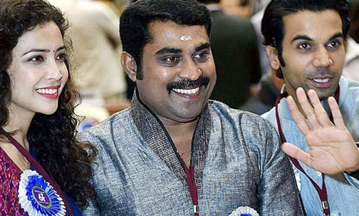 national awards 2014 president honoured cinematic talent