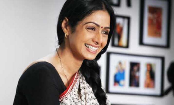 no supporting roles for sridevi riding high on comeback