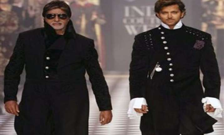 no comparison between big b and me says hrithik