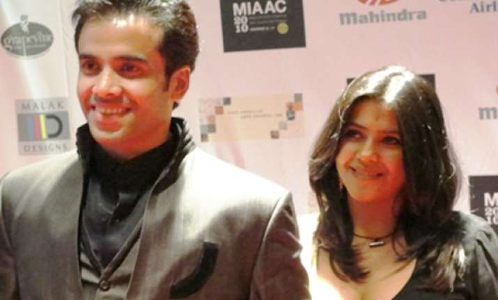 no sibling rivalry over producing films says tusshar kapoor