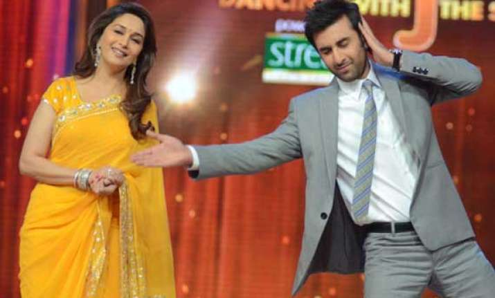 not sure if i ll dance with madhuri ranbir