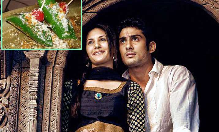 now issaq flavored paan at movie theatres