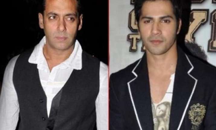 now varun dhawan follows salman khan