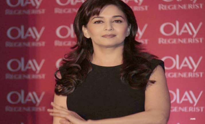 now get madhuri dixit on your phone
