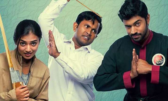 om shanti oshaana stubs out onscreen smoking