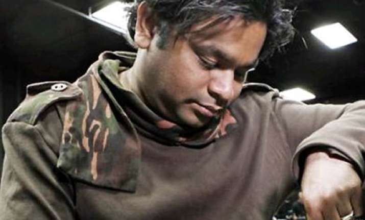 oscar winner a.r. rahman s la home vandalised