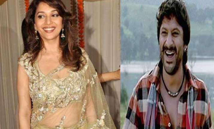 pairing with madhuri dixit would ve been odd arshad warsi