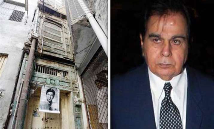 pak turns dilip kumar s ancestral home into heritage site