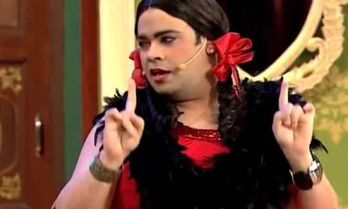 palak aka kiku had to make my own ground when sunil grover