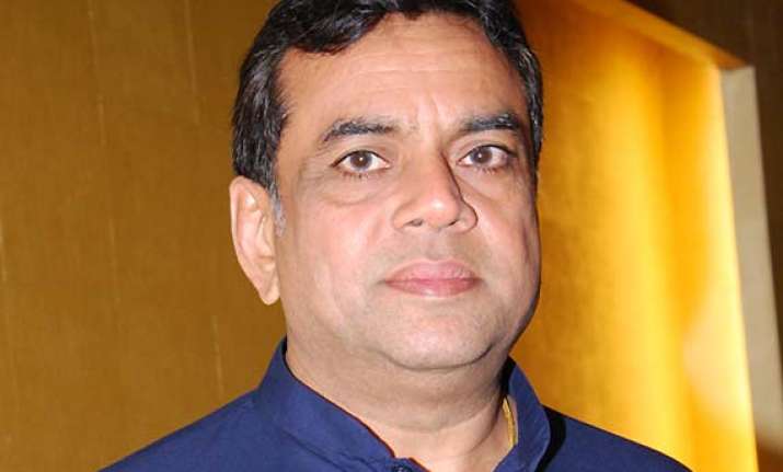 paresh rawal has no launch plans for both his sons