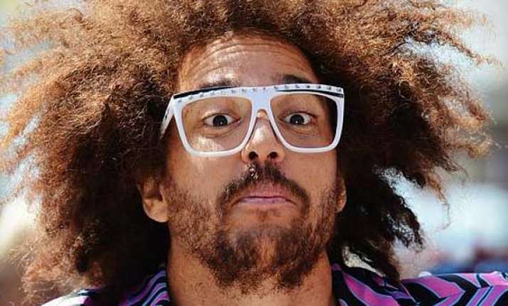 pop star redfoo is in love with indian food and music