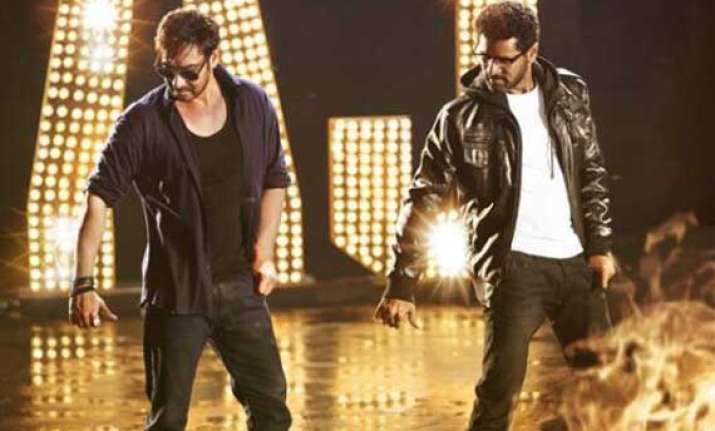 prabhu deva forced to shift climax of action jackson