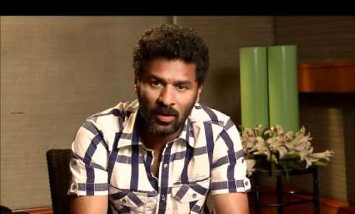 prabhu deva to dance to his hit tracks at iifa