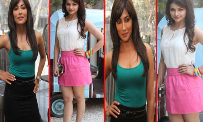 prachi chitrangada promote i me aur main watch pix