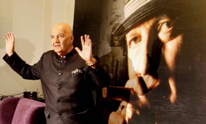prem chopra unveils his own biography